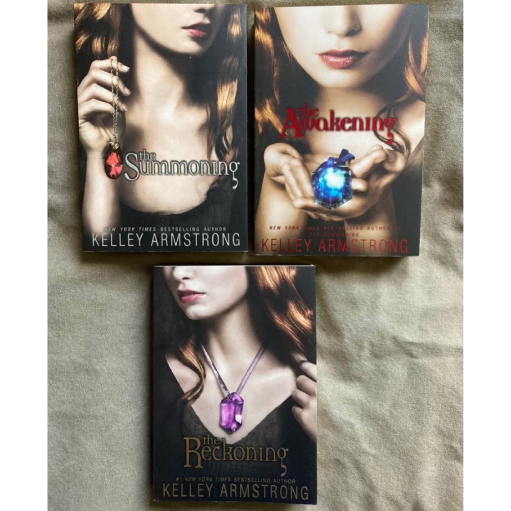 The Darkest Powers, trilogy by Kelley Armstrong